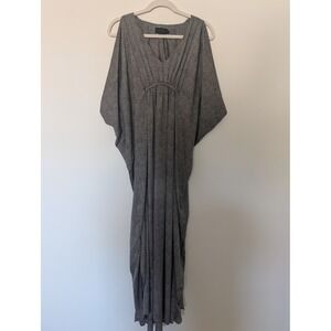Hatch Maternity Women's OS The Nayla‎ Jasmine Ditsy Floral Print Maxi Dress